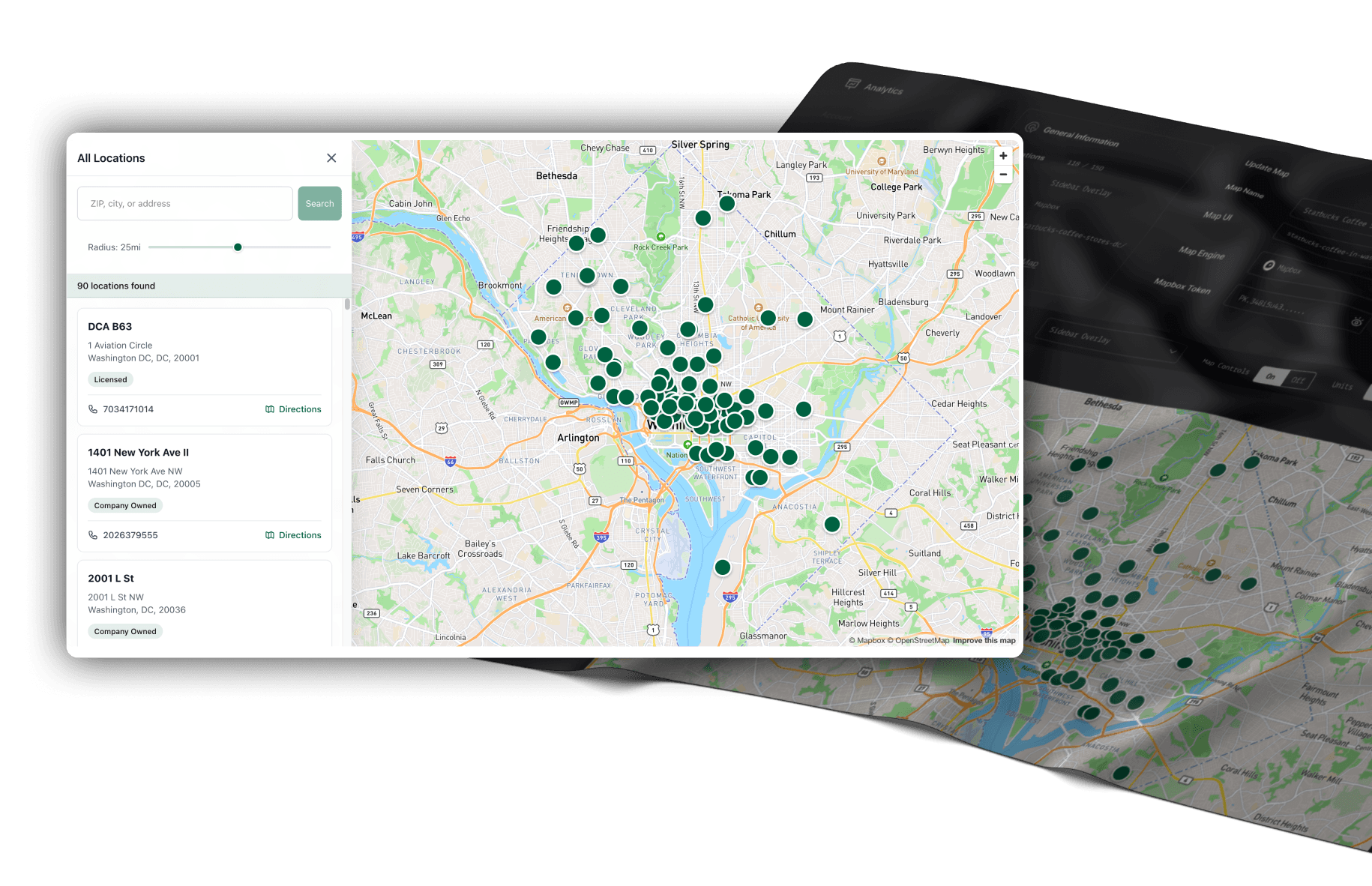 Interactive Locator Maps